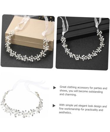 FRCOLOR Crystal Headpiece Wedding Hair Vine Bride Hair Accessory Hair Accessory for Women Bridal Headpiece Bride Headpiece Wedding Jewelry for Bride Metal Miss Manual Accessories - Buy Online on GoSupps.com