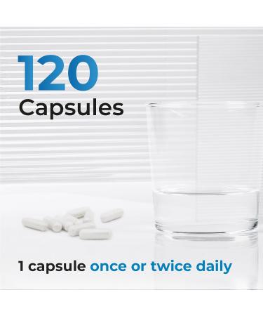 Biogenique Potassium Chloride - 120 Capsules Potassium 100MG - Healthy Muscle Function Heart Health & Electrolyte Balance - Made in Canada Pharmaceutical Grade Non-GMO - Buy Online on GoSupps.com