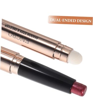 POPETPOP Makeup Eyeshadow Stick Eye Shadow Pencil Crayons Eyeshadow Stick Makeup Eyeshadow Pencil Highlight Glitter Powder Miss 1 count (Pack of 1) Picture 2 - Buy Online on GoSupps.com