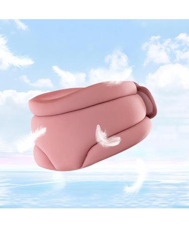 Quixex Ergonomic Neck Support - Adjustable Soft Nylon Foam Collar for Office & Home Comfort (Pink) - Buy Online on GoSupps.com
