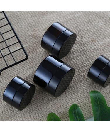 Beavorty 6 Sets cream bottle eye cream bottle jar with lid container with lid shot glass with lid refillable cream pot facial cream Refillable Cream Jar Multipurpose Sub Container filling - Buy Online on GoSupps.com