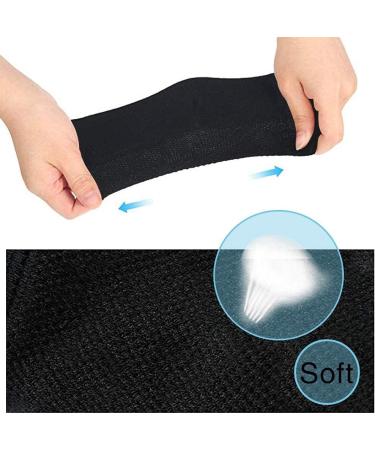 Foot Care Heel Cushion - Gel Protection Socks for Heel Spur & Plantar Fasciitis | Heel Gel Pillows for Men & Women (Black) - Buy Online on GoSupps.com
