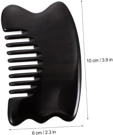 Minkissy 3-Piece Massage Comb Set | Head Massager Facial Roller & Hair Pick for Ultimate Relaxation & Teasing - Buy Online on GoSupps.com
