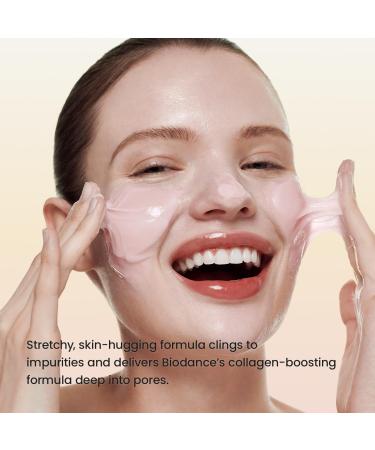 BIODANCE Collagen Mask To Foam Cleanser Face Wash for Women 2-in-1 Pore Mask and Hydrating Foaming Facial Cleanser for Sensitive Skin Oily Skin 5.07 fl. oz. (150 ml) - Buy Online on GoSupps.com