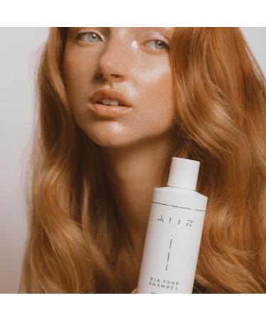 AIIR Diamond Color Treated Hair Shampoo - Fragrance Free Organic Sulfate Free Color Safe Hair Repair | 8 oz - Buy Online on GoSupps.com