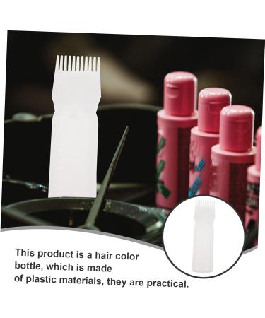 INOOMP Lot De 3 Bouteilles De Teinture Capillaire Blanc Et Rose 200 Ml Applicateur De Coloration Cheveux Accessoires De Barbier Pour Salon Et Usage Domestique - Buy Online on GoSupps.com