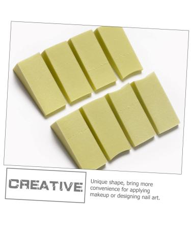 FRCOLOR 144 Pcs Nail Gradient Sponge & Makeup Wedges | Soft Tofu Cubes for Nail Art & Foundation Applicator - International Shipping - Buy Online on GoSupps.com