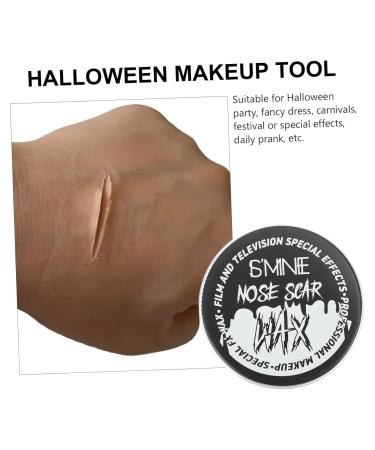 Ipetboom Makeup Wax for Special Effects - Safe Skin Wax for Face Painting Wound & Scar Makeup Kit - 1pc Fake Scab Wax - Rainbow Halloween Tools (6x2cm - Buy Online on GoSupps.com