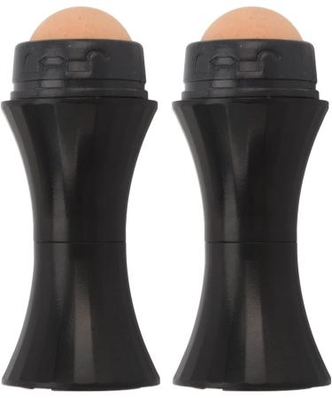 Verdant Touch Volcanic Oil Absorbent Rolls Portable and Reusable for Daily Life Black 2 Pack - Buy Online on GoSupps.com