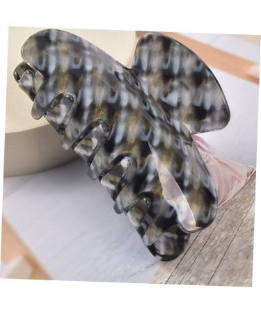 Ipetboom 1pc Acetic Temperament Gripper Goody Hair Clips for Women Trendy Hair Clips Hair Catch Barrette Hair Barrettes Anti-slide Hair Clip Miss Big Hairpin Acetic Acid Acrylic - Buy Online on GoSupps.com