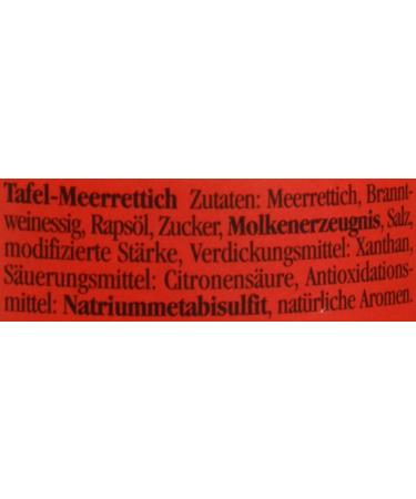 H ndlmaier Tafel-Mererettich 200 ml - Authentic German Horseradish for Gourmet Flavor | International Shipping Available - Buy Online on GoSupps.com