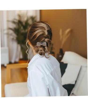 Beavorty Hair Ring Hair Ties with Bows Rhinestone Headbands for Women Dreadlock Hair Tie Crystal Hair Rope Fashion Elestic Hairbands Vintage Hair Bow Women Headwear Women Scrunchies Miss - Buy Online on GoSupps.com