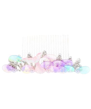 Beaupretty Girls Hair Comb Clip Women Headdress Crown Hair Comb Girls Hair Accessory