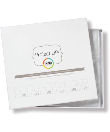 Becky Higgins Project Life - Big Variety Pack 1 Photo Pocket Pages 33.2 x 35.4 x 0.6 cm - Buy Online on GoSupps.com