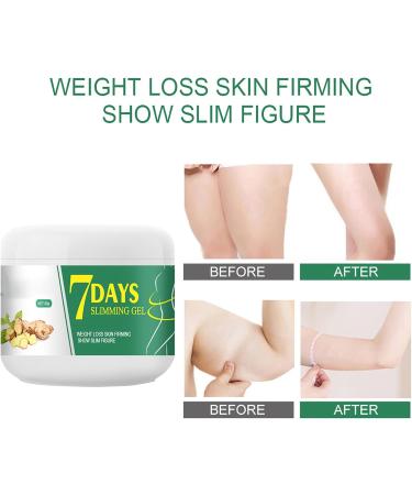 7 Day Ginger Slimming Cream - Fast Fat Burning Cream for Abdomen Thighs & Buttocks | Ideal Gift for Cellulite & Health Care - Buy Online on GoSupps.com
