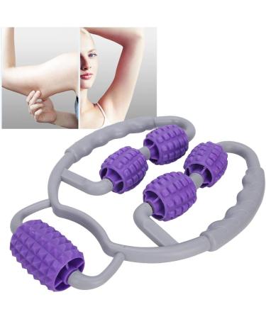 Verdant Touch Muscle Relief Foam Roller & Massage Stick | Portable Arm & Leg Massage Equipment for Optimal Muscle Recovery - Buy Online on GoSupps.com