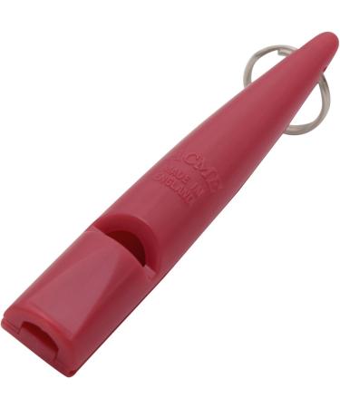 Acme Dog Whistle No. 211.5 Double Pack | 2 Loud Whistles (Black + Fuchsia) | Ideal for Recall Training | International Shipping - Buy Online on GoSupps.com