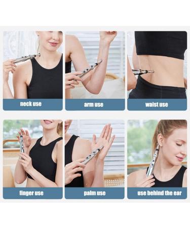 Darkswan 5-in-1 Acupuncture Pen Set | Electronic Acupressure for Pain Relief | Energy Pulse Ultrasound Therapy Device | Battery Operated - Buy Online on GoSupps.com