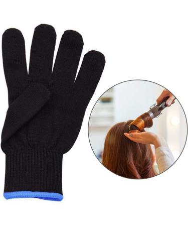 Professional Heat Resistant Glove for Hair Styling Heat Proof Mitts for Hair Curling Wand Heat Protection Gloves Flat Iron Heat Blocking for Curling Fit Unisex Hand Sizes - Buy Online on GoSupps.com