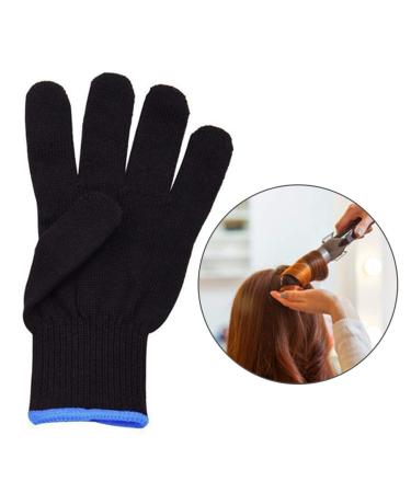 Courti 2PC Heat-Resistant Gloves | Protective Heating Gloves for Curling Iron & Rod | Random Blue Pink Colors - Buy Online on GoSupps.com