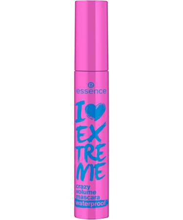 ESSENCE M SCARA VOLUMINIZADORA I LOVE EXTREME VOLUME WATERPROOF 12 ML - Buy Online on GoSupps.com