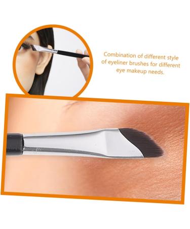 FOYTOKI 1 Set Eyeliner Tool Eye Liner Brush Eyebrow Concealer Makeup Brush Eye Brush Brow Brush Black Wood - Buy Online on GoSupps.com