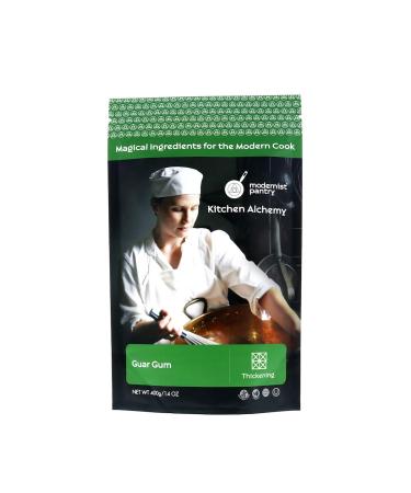 Pure Guar Gum  Non-GMO  Vegan  OU Kosher Certified - 400g/14oz - Buy Online on GoSupps.com