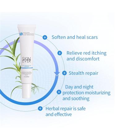 Herbal Gel Removal Ointment 30g - Gentle Scar Peel & Soothing Face Care | EVER Personal Skin Care A1-White - Buy Online on GoSupps.com
