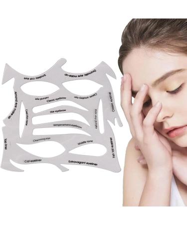 Eyeliner Stencil Kit | Cat Eye Shadow Stickers | Eyeliner Eyeshadow Template Pads Multipurpose Stencils Kit for Beginners Lambo 01 - Buy Online on GoSupps.com