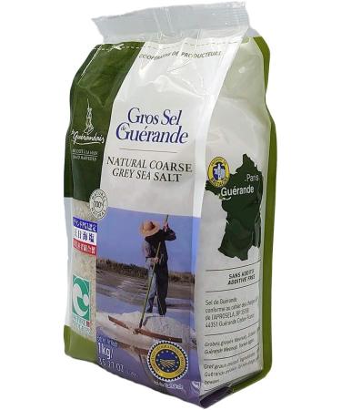 Le Guerandais Coarse Sea Salt 1kg X 6 - Buy Online on GoSupps.com