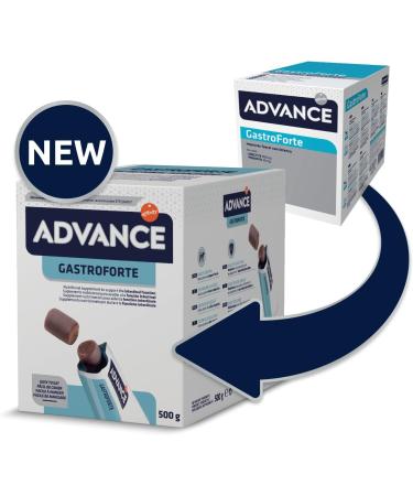 ADVANCE Gastroforte - Nutritional Supplement for Dogs - Box of 100 Particles of 5gr - Buy Online on GoSupps.com