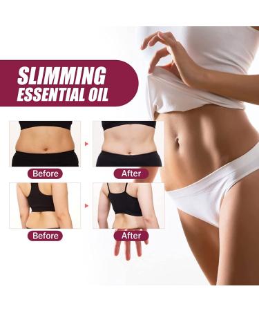 CurvyBeauty Body Slimming Massage Oil - 2PCs Abdominal Fat Loss Organic Essential Oil for Weight Loss & Body Shaping - Buy Online on GoSupps.com