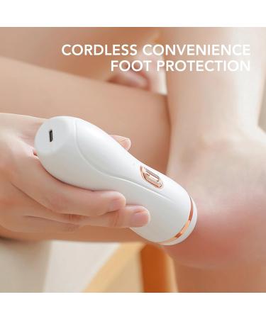 Electric Foot Callus Remover Portable Electronic Foot File Powerful and Efficient Electric Motor Versatile Safe for Nail Trimming (Fabater9k53bgiyop-11) - Buy Online on GoSupps.com