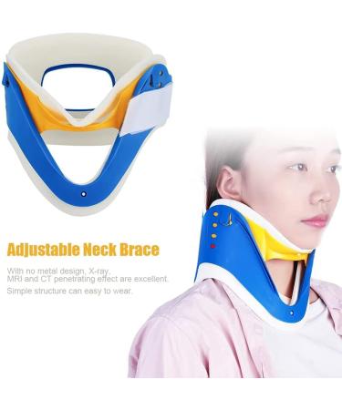 Cervical Traction Device | Neck Collar Support for Pain Relief | Portable Stretcher for Home & Travel | Improve Spine Immobilization - Buy Online on GoSupps.com