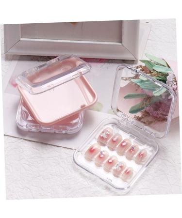 Abaodam 12 Pcs Armor storage box nail storage press on nail packaging nail holder press on nail container decked accessories convenient nail organizer three-dimensional abs decorate - Buy Online on GoSupps.com