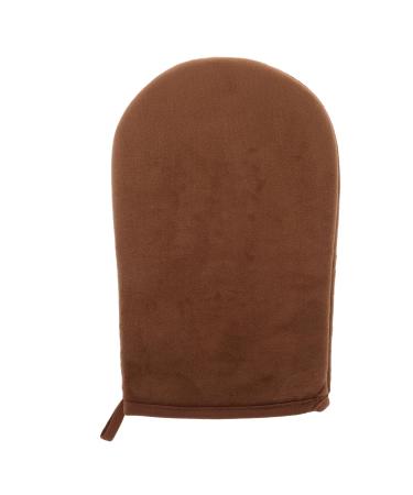 Self Tanning Mitts Self Tanner Gloves Body Lotion Applicator Tools for Back Legs Arms Brown