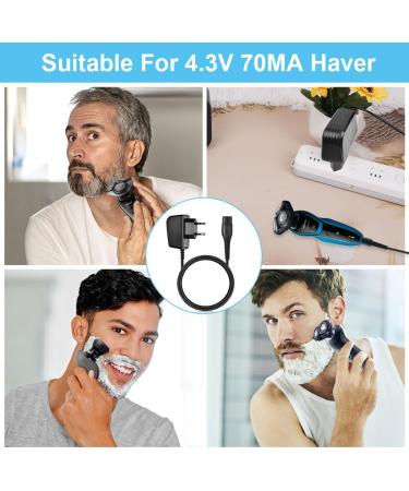 Vicloon 4.3V 70mA Philips Razor & Shaver Charger | Compatible with QP2528 QP2520 MG3730 & More | International Shipping - Buy Online on GoSupps.com
