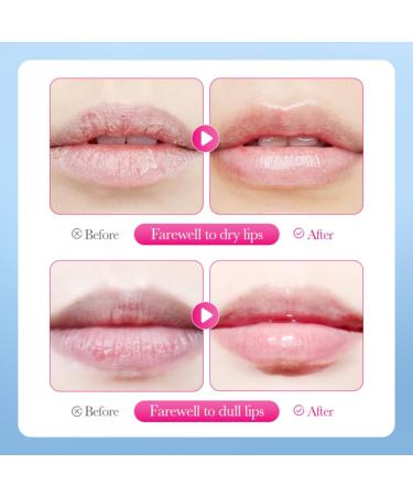 Honey Peach Lip Scrub Exfoliator 20g Natural Lip Exfoliator Scrub Hydrates and Softens Lips Dilutes Lip Lines Brightens Lip Care - Buy Online on GoSupps.com