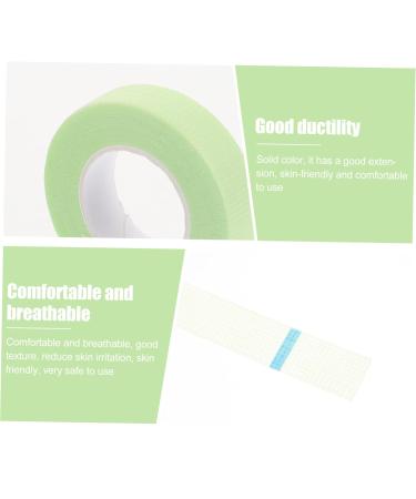 Mipcase 16 Rolls Eyelash Tape - Breathable Lash Extension Supplies for Beauty Salons | Non-woven Fabric Makeup Tools - Buy Online on GoSupps.com