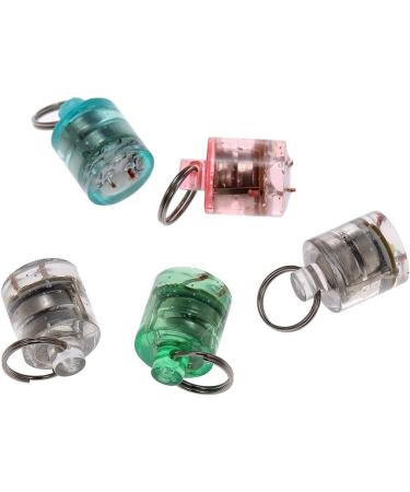 Lixada 5PCS LED Fishing Light - Deep Drop Underwater Squid Strobe & Flashing Bait Lure | International Shipping Available - Buy Online on GoSupps.com