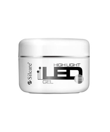 High Light LED Gel Clear BP Free 100g - Premium Quality UV Gel for Long-Lasting Nails | Fast International Shipping - Buy Online on GoSupps.com