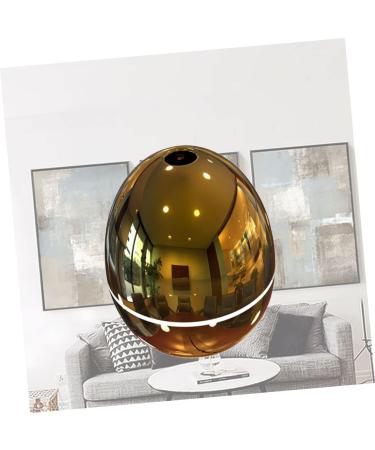 Homoyoyo Mini Air Humidifier & Essential Oil Diffuser - Golden Egg-Form Design for Home Use - Buy Online on GoSupps.com