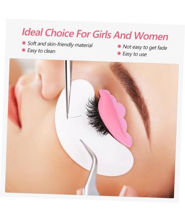 Healeved 20 Pairs Eyelash Aid Eyelash Pads Makeup Tools Lash Lift Eyelash Perming Pad Eyelash Perming Curler - Buy Online on GoSupps.com