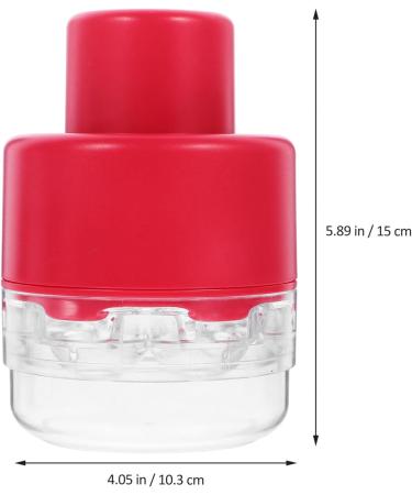 Zerodeko Fruit Corer Cherry Pit Remover Press Style Cherry Pitter Reusable Olive Pitter Wear-Resistant Red Date Corer Cheery Core Remover Jujube Core Household Stainless Steel 304 - Buy Online on GoSupps.com