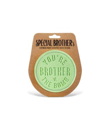 H&H Personalised Scented Bath Bombs - Special Brother