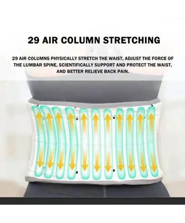 Buy Lumbar Support Belts & Air Traction Devices for Herniated Discs & Back Pain Relief - International Shipping Available - Buy Online on GoSupps.com