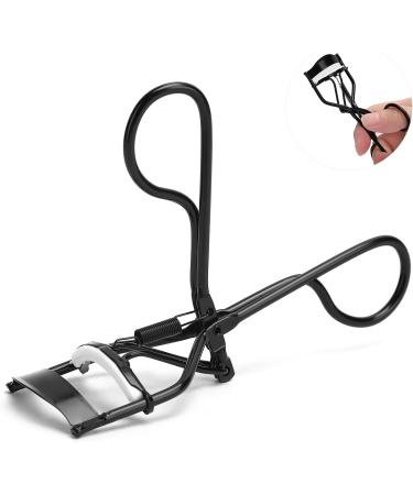 Verdant Touch Stainless Steel Eyelash Curler Stainless Steel Eyelash Curler Professional Makeup Tool for Longlasting Lash Curls - Buy Online on GoSupps.com