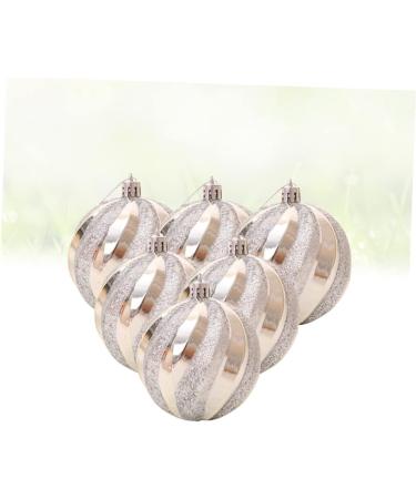Cabilock 12 Pcs Christmas Hanging Balls Shatterproof Christmas Balls Christmas Ball Pendant Snowball Prom - Buy Online on GoSupps.com
