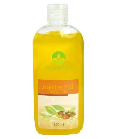Morimax 100% Pure Jojoba Oil 150ml (for Hair and Skin)