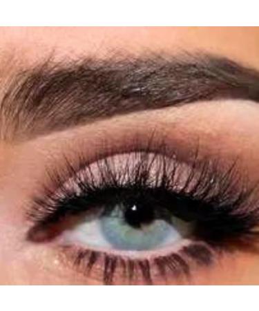 FRESHLADY MAVELLE Collision Contact Lenses - Natural Eye Color for Dark Eyes - Choose ICE Color - Buy Online on GoSupps.com